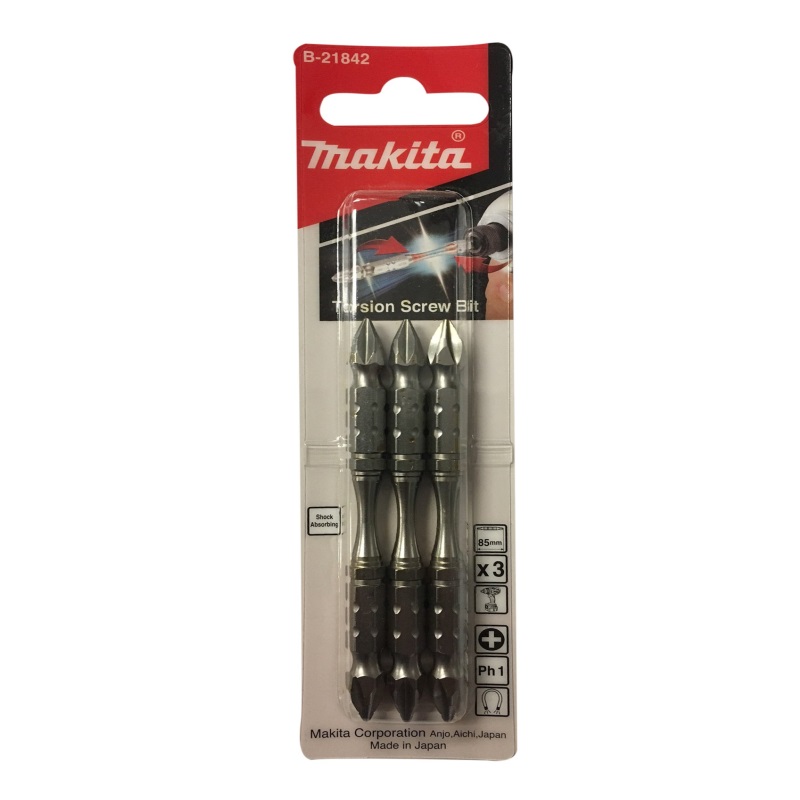 B-21842 Vít Torsion (ph 1)x85mm 3pc