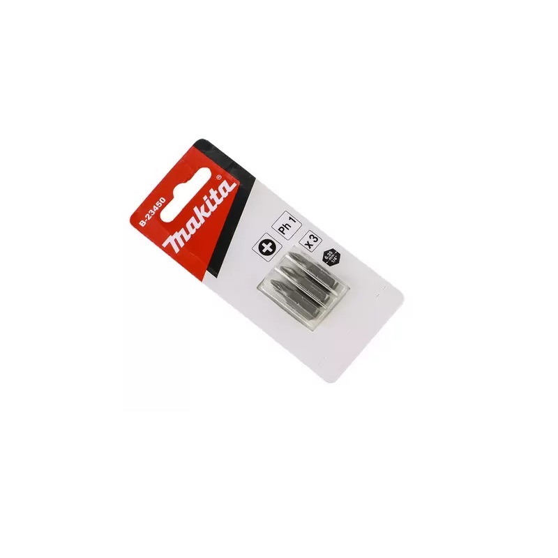 B-23450 Bộ Mũi Vặn Vít (3 cái/bộ), PH 1-25mm