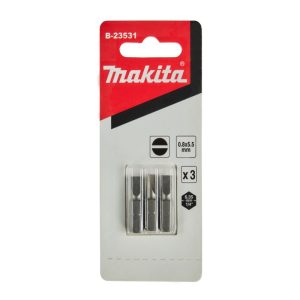B-23531 Bộ Mũi Vặn Vít (3 cái/bộ), SL 0.8X5.5-25mm