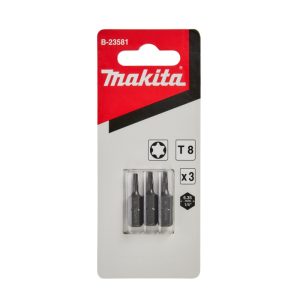 B-23581 Bộ Mũi Vặn Vít (3 cái/bộ), T 8-25mm