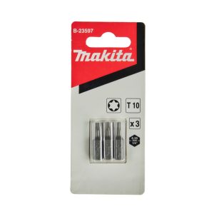 B-23597 Bộ Mũi Vặn Vít (3 cái/bộ), T 10-25mm