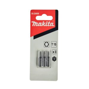 B-23606 Bộ Mũi Vặn Vít (3 cái/bộ), T 15-25mm