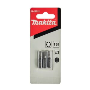B-23612 Bộ Mũi Vặn Vít (3 cái/bộ), T 20-25mm