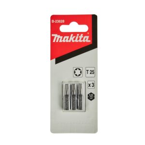 B-23628 Bộ Mũi Vặn Vít (3 cái/bộ), T 25-25mm