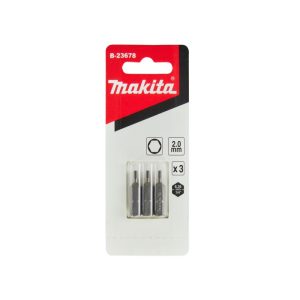 B-23678 Bộ Mũi Vặn Vít (3 cái/bộ), HEX 2.0-25mm