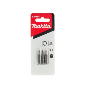 B-23684 Bộ Mũi Vặn Vít (3 cái/bộ), HEX 3.0-25mm