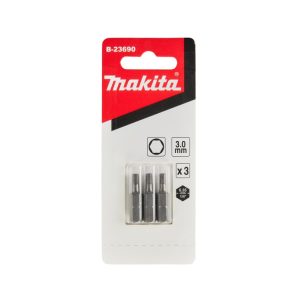 B-23690 Bộ Mũi Vặn Vít (3 cái/bộ), HEX 3.0-25mm