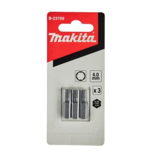 B-23709 Bộ Mũi Vặn Vít (3 cái/bộ), HEX 4.0-25mm