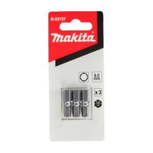 B-23737 Bộ Mũi Vặn Vít (3 cái/bộ), HEX 6.0-25mm
