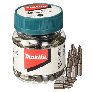 B-24876 Bộ Mũi Vặn Vít (100 cái/bộ), PH 2-25mm