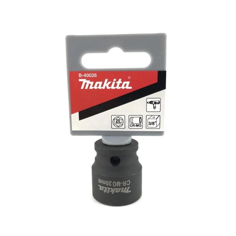 B-40026 Đầu Tuýp 3/8″ 20X30mm