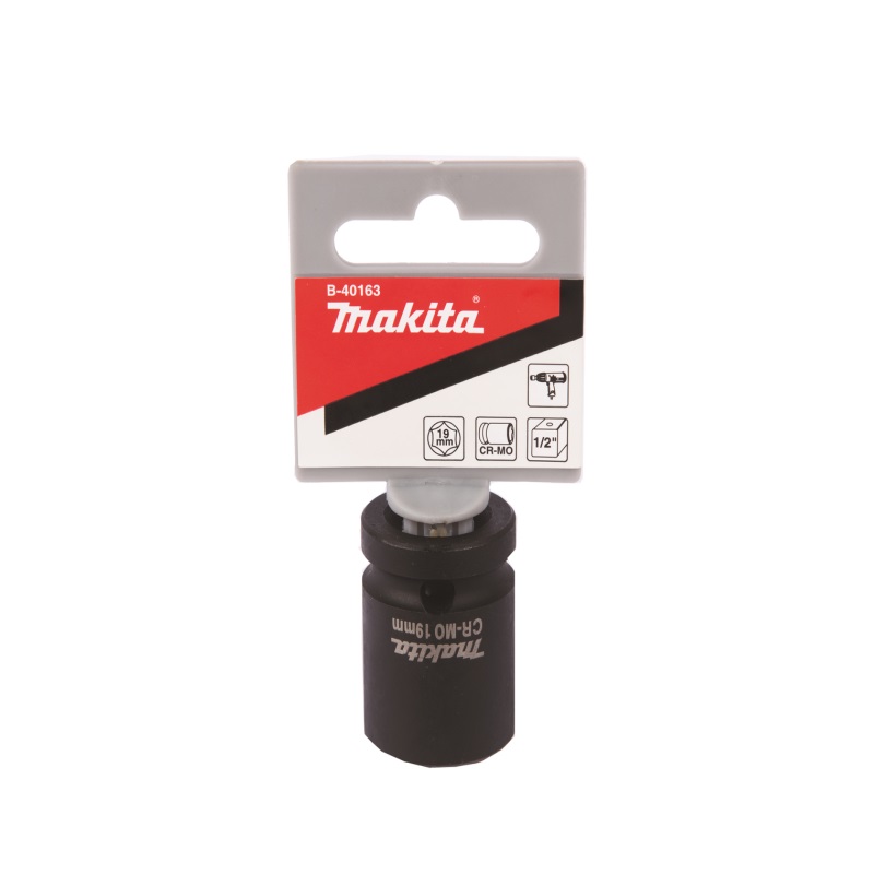 B-40163 Đầu Tuýp 12,7mm (1/2″)19X38mm