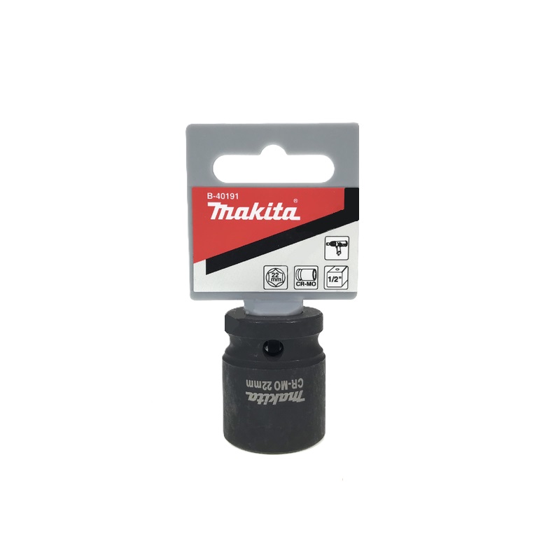 B-40191 Đầu Tuýp 12,7mm (1/2″)22X38mm