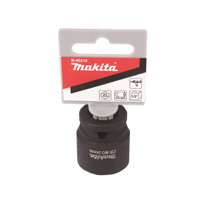 B-40216 Đầu Tuýp 12,7mm (1/2″)24X38mm