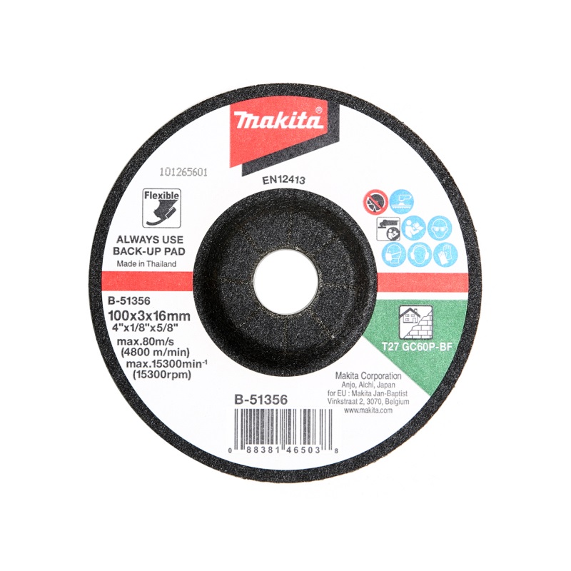 B-51356 Đá Mài Cho Đá Gc60p 100x3x16mm