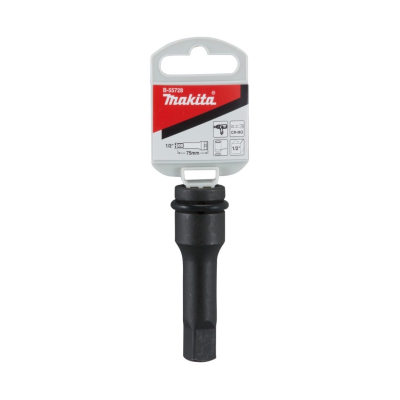 B-55728 Đầu Nối Siết Bu Lông 1/2″ Kéo Dài 75mm (Kèm Chốt và Vòng Đệm)