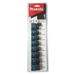 B-55762 Bộ Đầu Tuýp Siết Bu Lông 1/2” Có Đầu Chuyển/nz/8-18mm