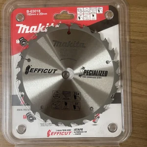 B-63018 Lưỡi cắt gỗ Makita B-63018 (165mm)