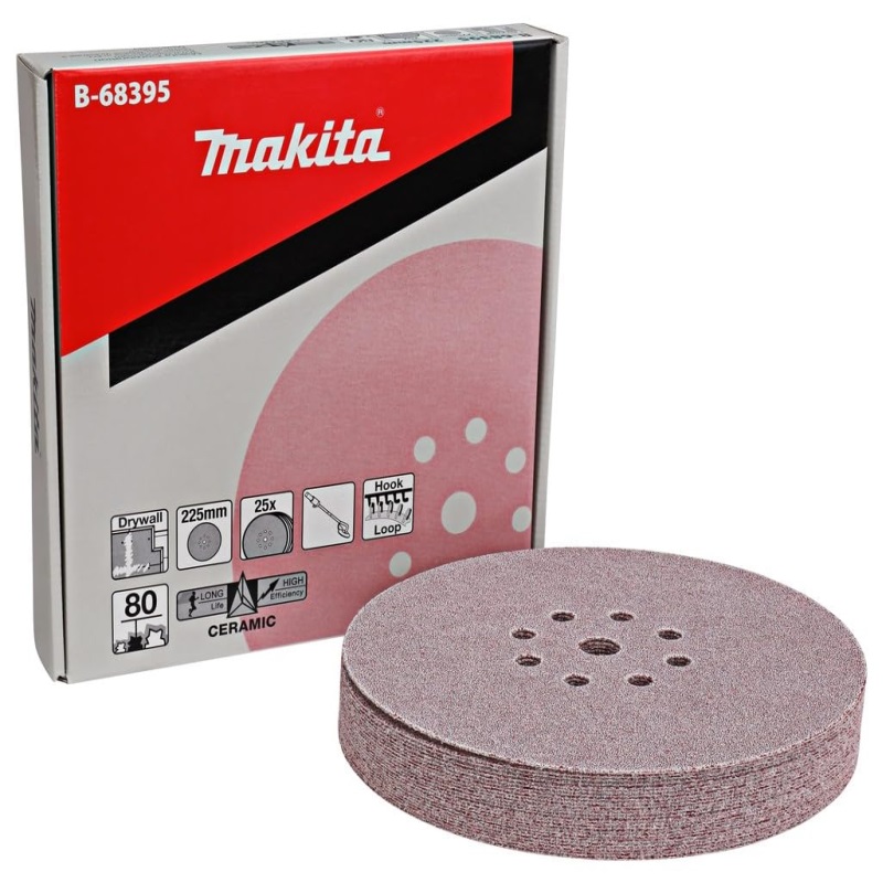 B-68395 Đĩa Nhám 80x225mm(25pcs) – DSL800