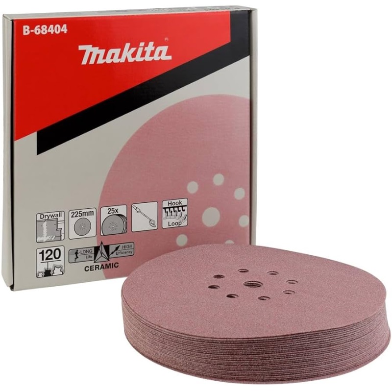 B-68404 Đĩa Nhám 120x225mm(25pcs) – DSL800