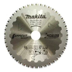 B-69434 LƯỠI CẮT SẮT EFFICUT MAKITA B-69434 (136X20X45T)