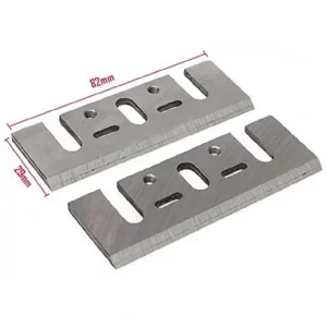 D-72209 BỘ LƯỠI BÀO 82MM TC (2CÁI/HỘP) MAKITA D-72207