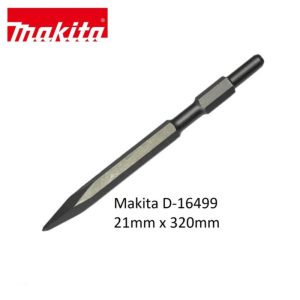 D-16499 Mũi Đục Nhọn Chuôi Lục Giác 21×320