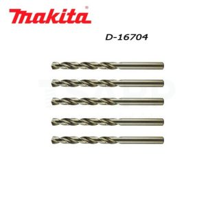 D-16704 Hss-co Metal Drill Bits(cobalt 5%) 5 Cái/Bộ 5.5x93mm