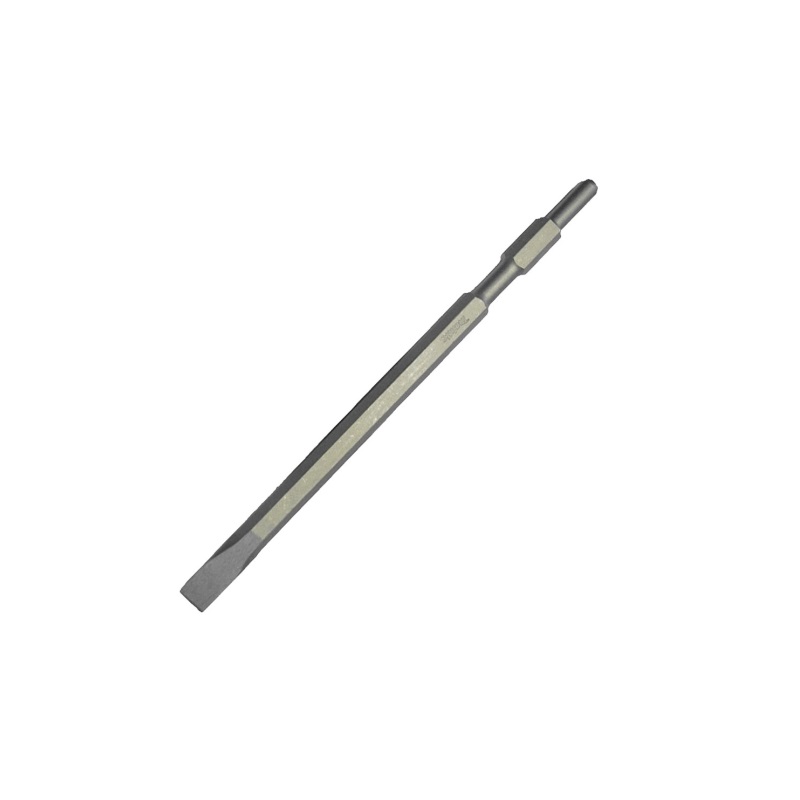 D-17588 Mũi Đục Dẹp Chuôi Lục Giác 21mm 26*320