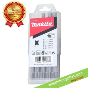 D-17784 Bộ 5 Mũi Khoan Bê Tông SDS Makita D-17784