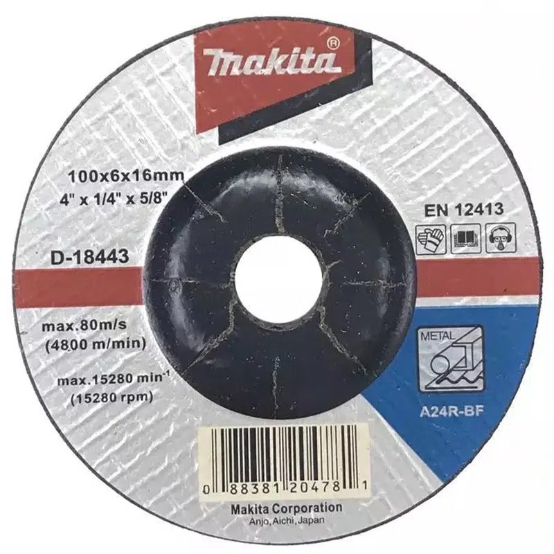 D-18443 Đá Mài A24r Cho Kim Loại (100 X 6 X 16mm)