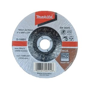 D-18801 Đá Cắt Mỏng Cho Inox/Thép Wa60t 100×1.2x16mm