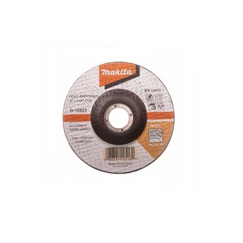 D-18823 Đá Cắt Mỏng Cho Inox/Thép Was46s 125×1.6×22.2mm