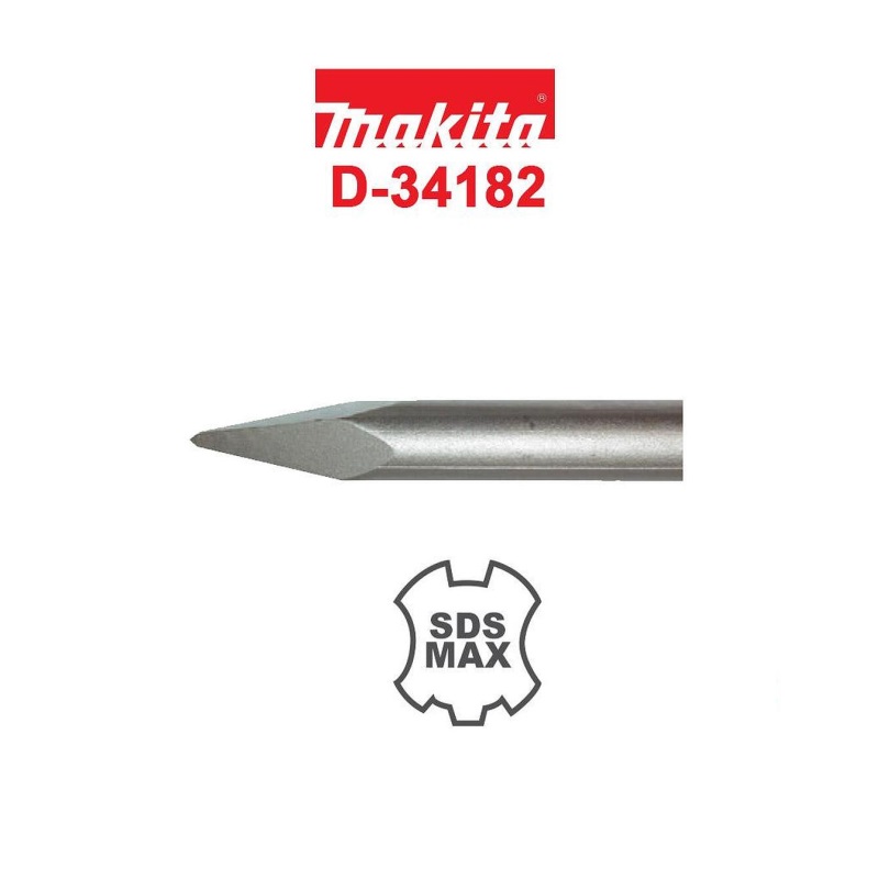 D-34182 Sds-max Mũi Đục Nhọn 400mm