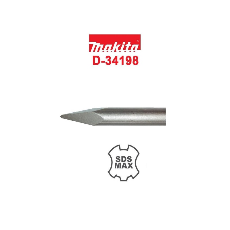 D-34198 Sds-max Mũi Đục Nhọn 600mm