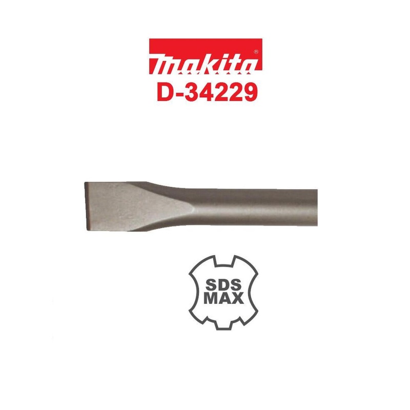 D-34229 Sds-max Mũi Đục Dẹp 600mm