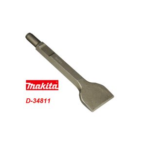 D-34811 Mũi Đục Dẹp Chuôi Lục Giác 30mm