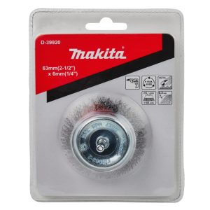 D-39920 Chổi Đánh Gỉ (dạng Trụ) 63mmx(chuôi 6mm)
