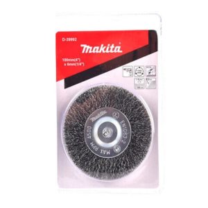 D-39992 Chổi Đánh Gỉ (dạng Tròn) 100mmx(chuôi 6mm)