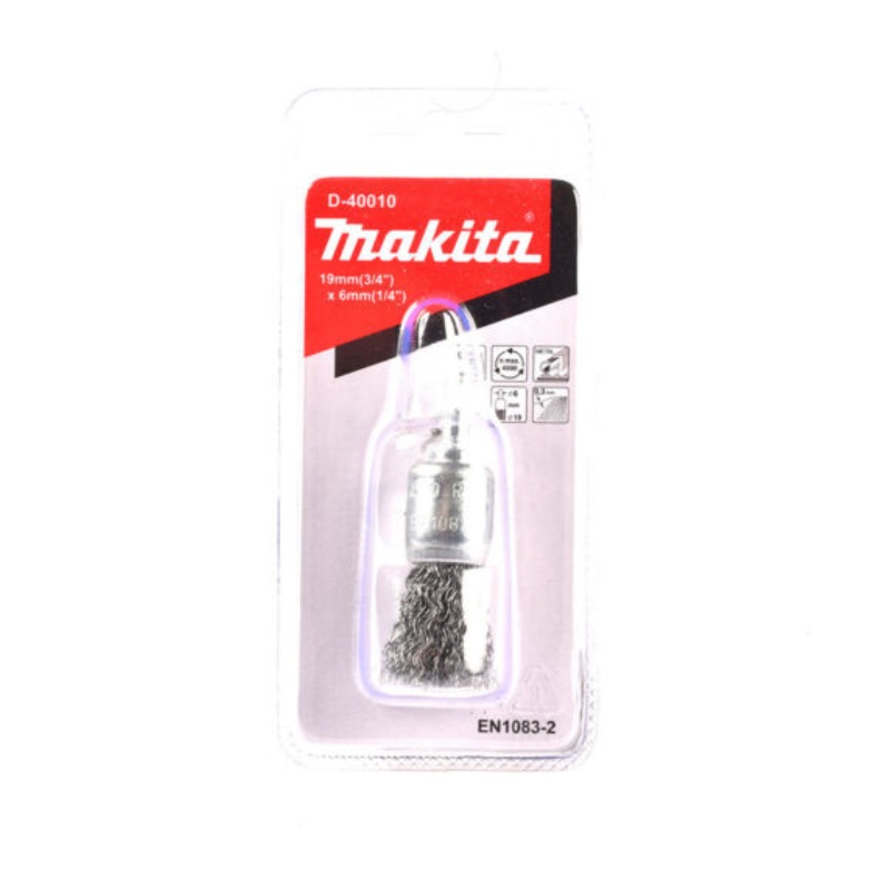 D-40010 Chổi Đánh Gỉ (dạng Trụ) 19mmx(chuôi 6mm)