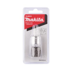 D-40032 Chổi Đánh Gỉ (dạng Trụ) 30mmx(chuôi 6mm)