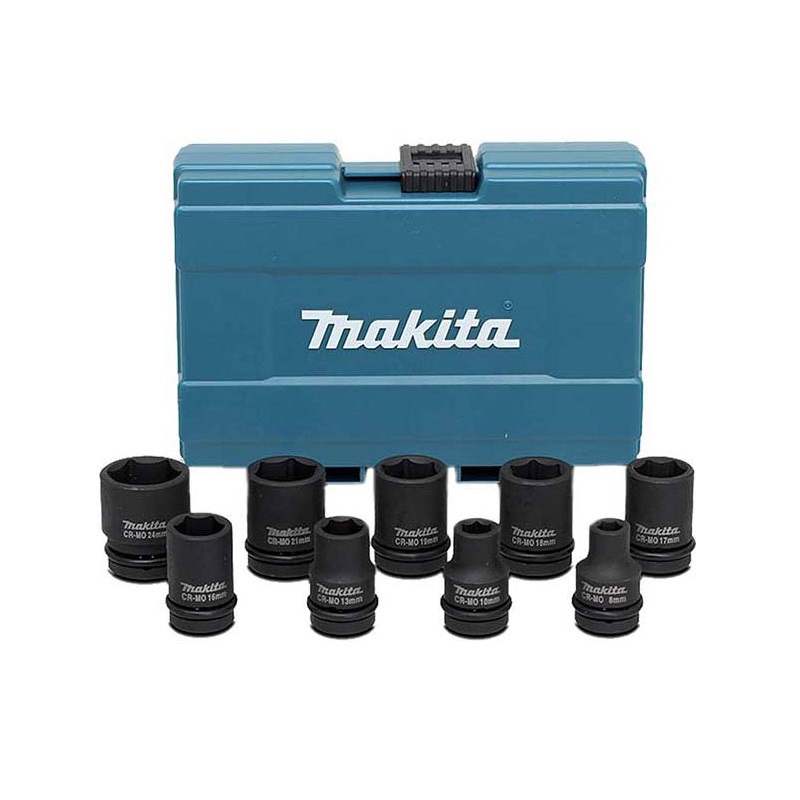 D-41517 Bộ Đầu Tuýp 9 Cái/1/2″/8-24mm