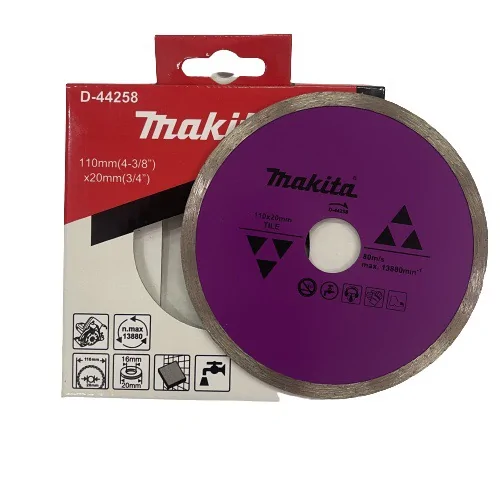 D-44258 Lưỡi cắt gạch Makita D-44258 (110MM)