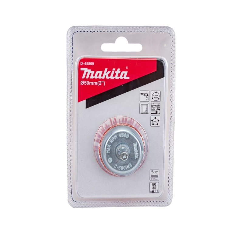 D-45509 Chổi Đánh Nylon Hình Chén (50mm, #80)