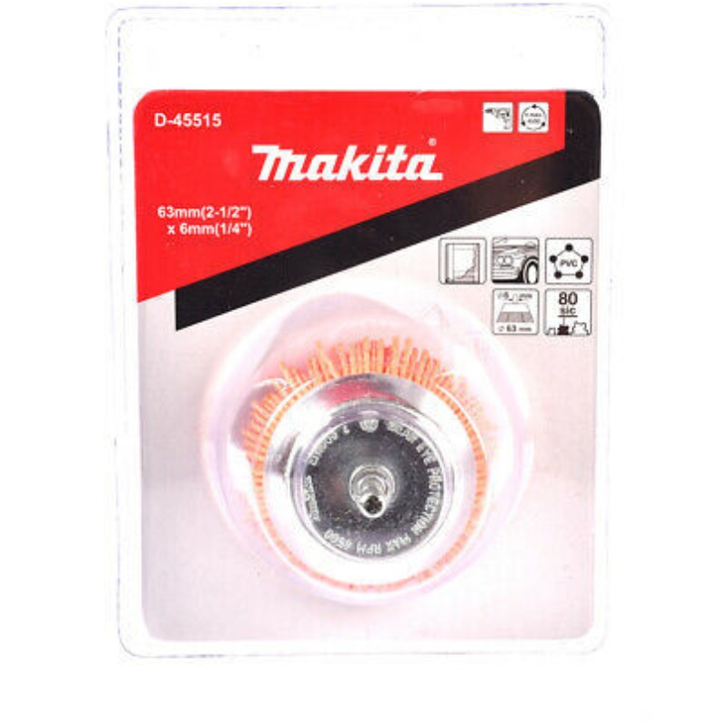 D-45515 Chổi Đánh Nylon Hình Chén (63mm, #80)