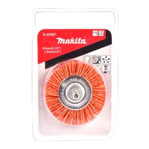 D-45587 Chổi Đánh Nylon Dạng Bánh Xe (63mm, #80)