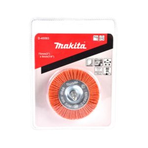 D-45593 Chổi Đánh Nylon Dạng Bánh Xe (75mm, #80)