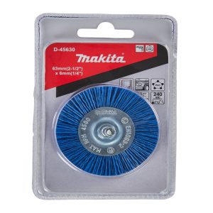 D-45630 Chổi Đánh Nylon Dạng Bánh Xe (63mm, #240)