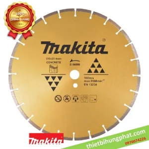D-56998 Lưỡi cắt bê tông Makita D-56998 (350mm)