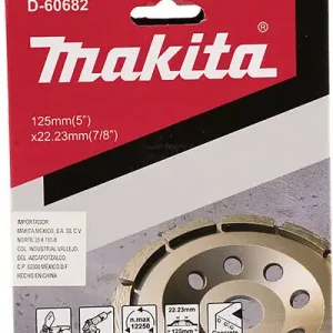 D-60682 Đá Mài Kim Cương Makita Cho Bê Tông (125mm) D-60682